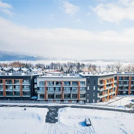 Laguna Beskidow 57 Z Widokiem Na Gory I Jezioro - Dream Apartment